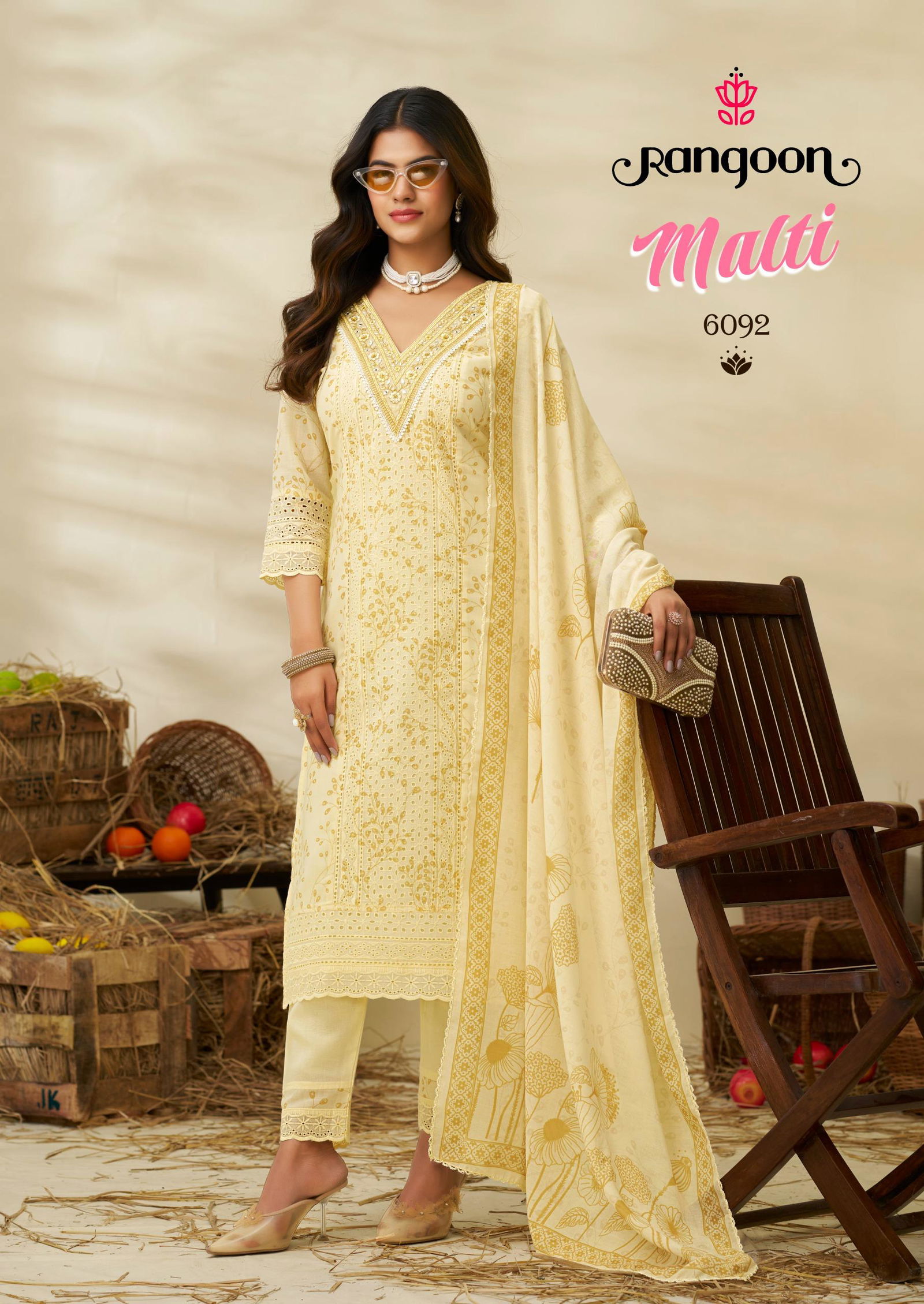 Malti By Rangoon Anarkali Pure Cotton Readymade Suits Orders In India